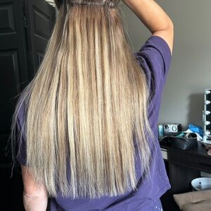 Natural Blonde Hair Extensions